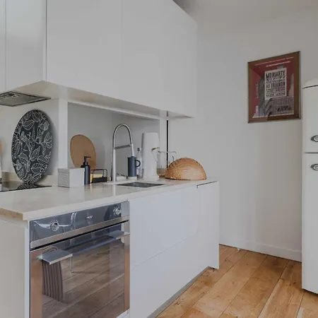 Charming Apartment- 2br-3p- Basilique Sacre-coeur Apartamento