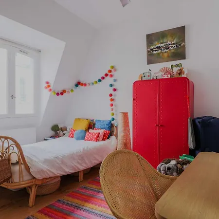 Charming Apartment- 2br-3p- Basilique Sacre-coeur *
