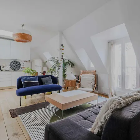 Charming Apartment- 2br-3p- Basilique Sacre-coeur Apartamento Paris