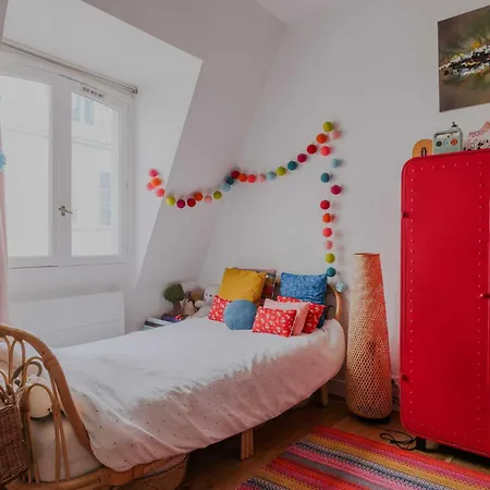 Charming Apartment- 2br-3p- Basilique Sacre-coeur