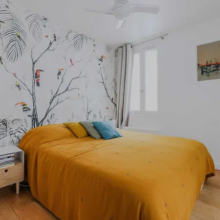 Charming Apartment- 2br-3p- Basilique Sacre-coeur Apartamento Paris
