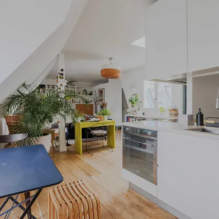 Charming Apartment- 2br-3p- Basilique Sacre-coeur * Paris