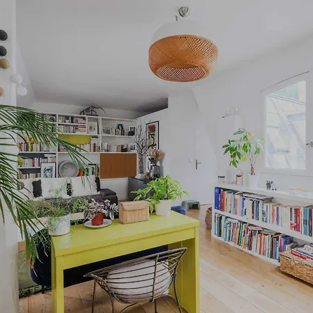 Charming Apartment- 2br-3p- Basilique Sacre-coeur Apartamento