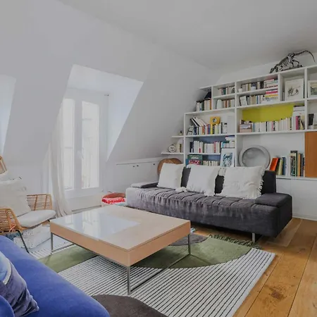 Charming Apartment- 2br-3p- Basilique Sacre-coeur Paris